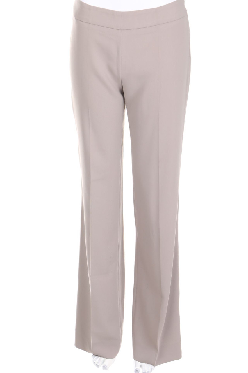 D.EXTERIOR - Palazzo-Hose mit Reißverschluss - D 42