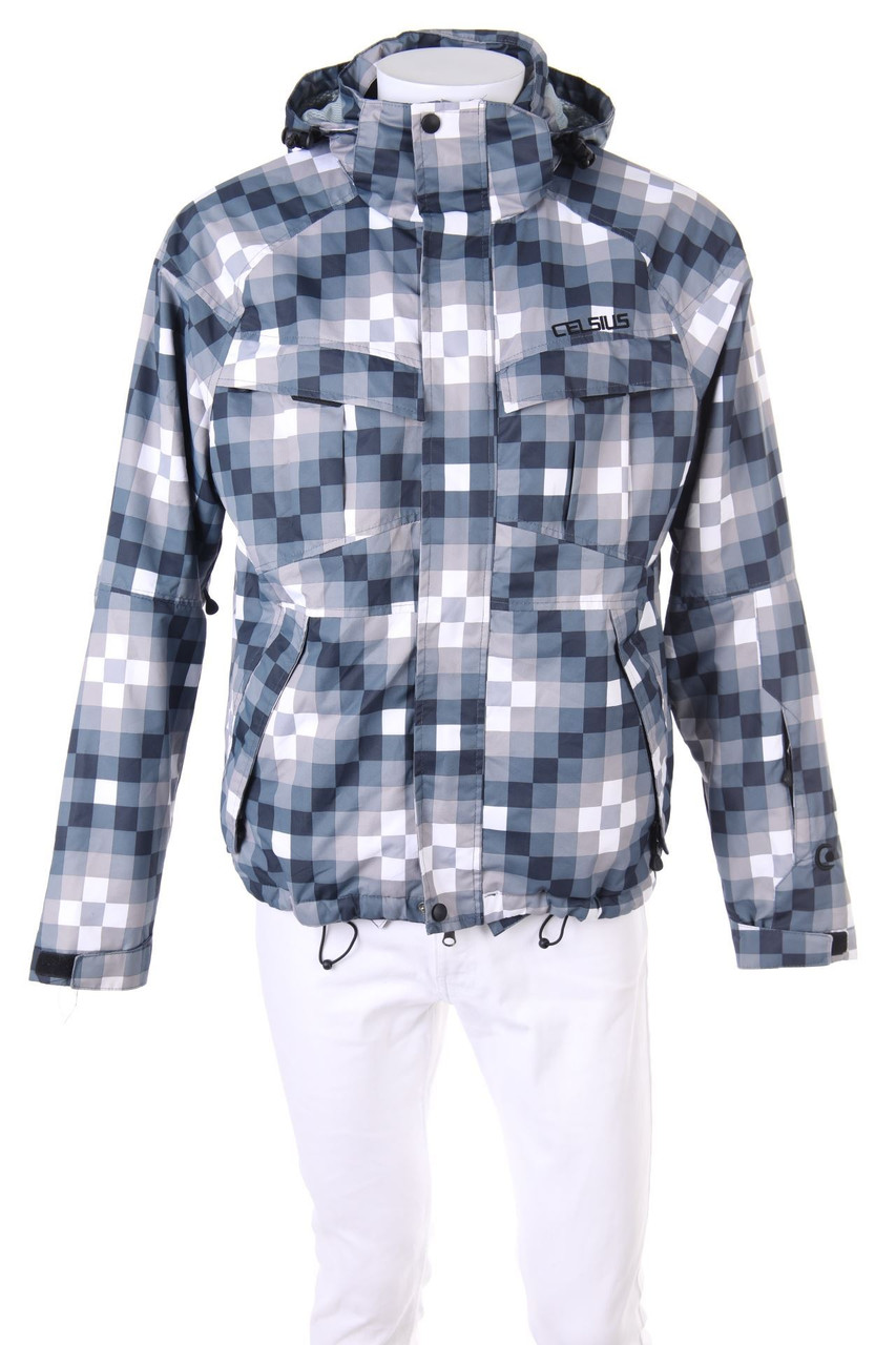 CELSIUS - Ski-Jacke mit Karo-Muster - M