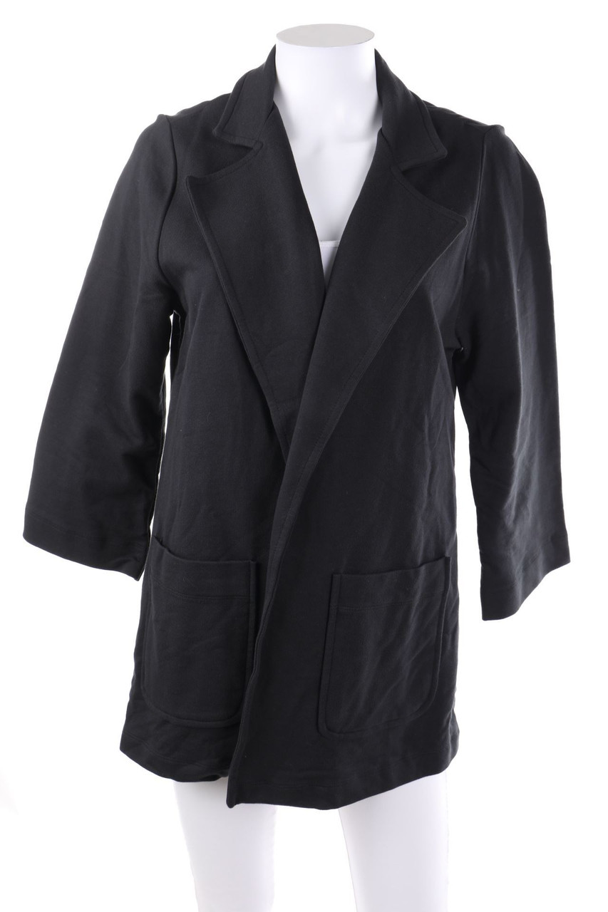 HEINE - Blazer-Mantel mit aufgesetzten Taschen - D 36