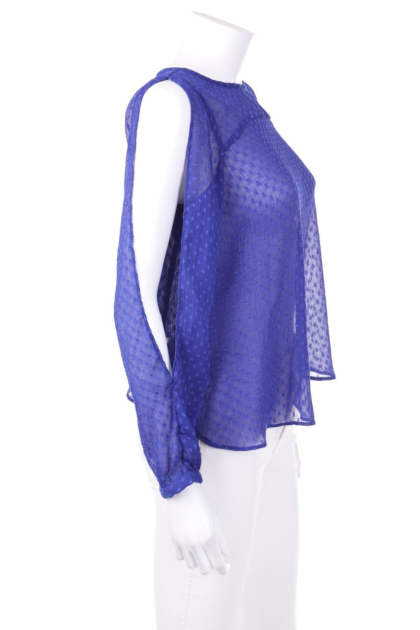 BCBGENERATION - Muster-Bluse mit Schlitz - XS