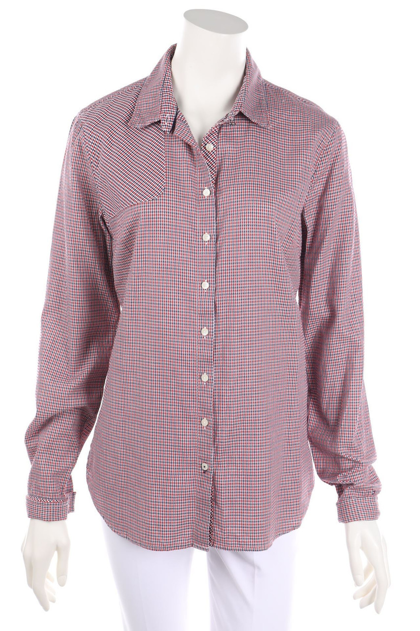 TOMMY HILFIGER - Bluse mit Karo-Muster - D 36