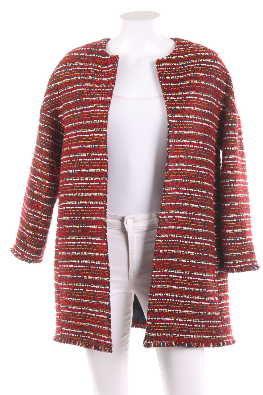 Massimo Dutti - Bouclé-Mantel - XS