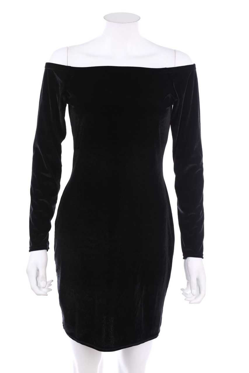 NLY ONE - Kleid aus Samt - L