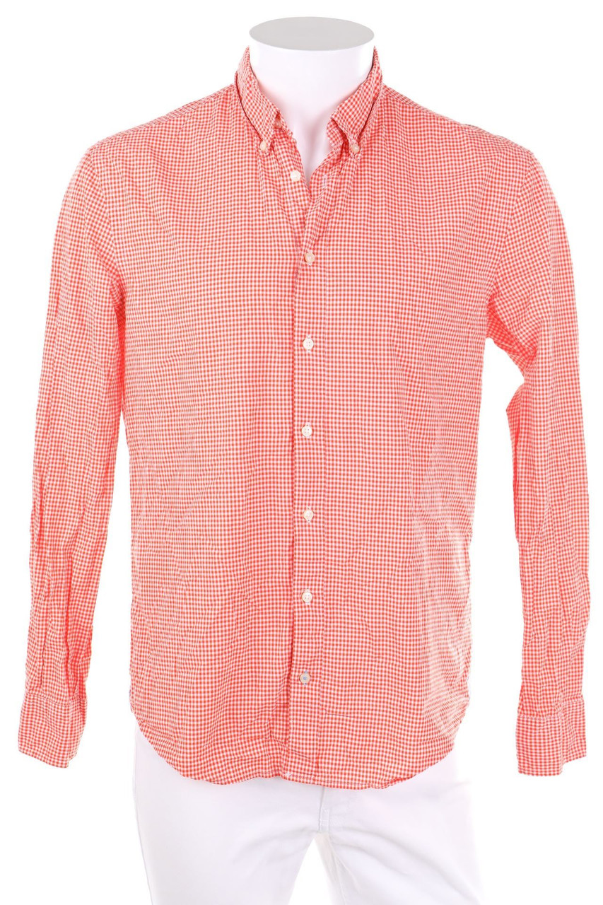 McNEAL - kariertes Button-down-Hemd - M