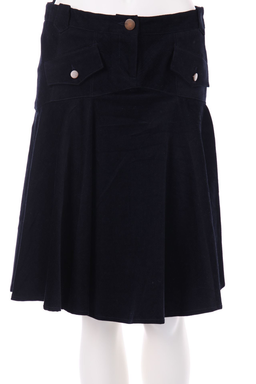 DIANE von FÜRSTENBERG - Rock mit aufgesetzten Taschen - D 34