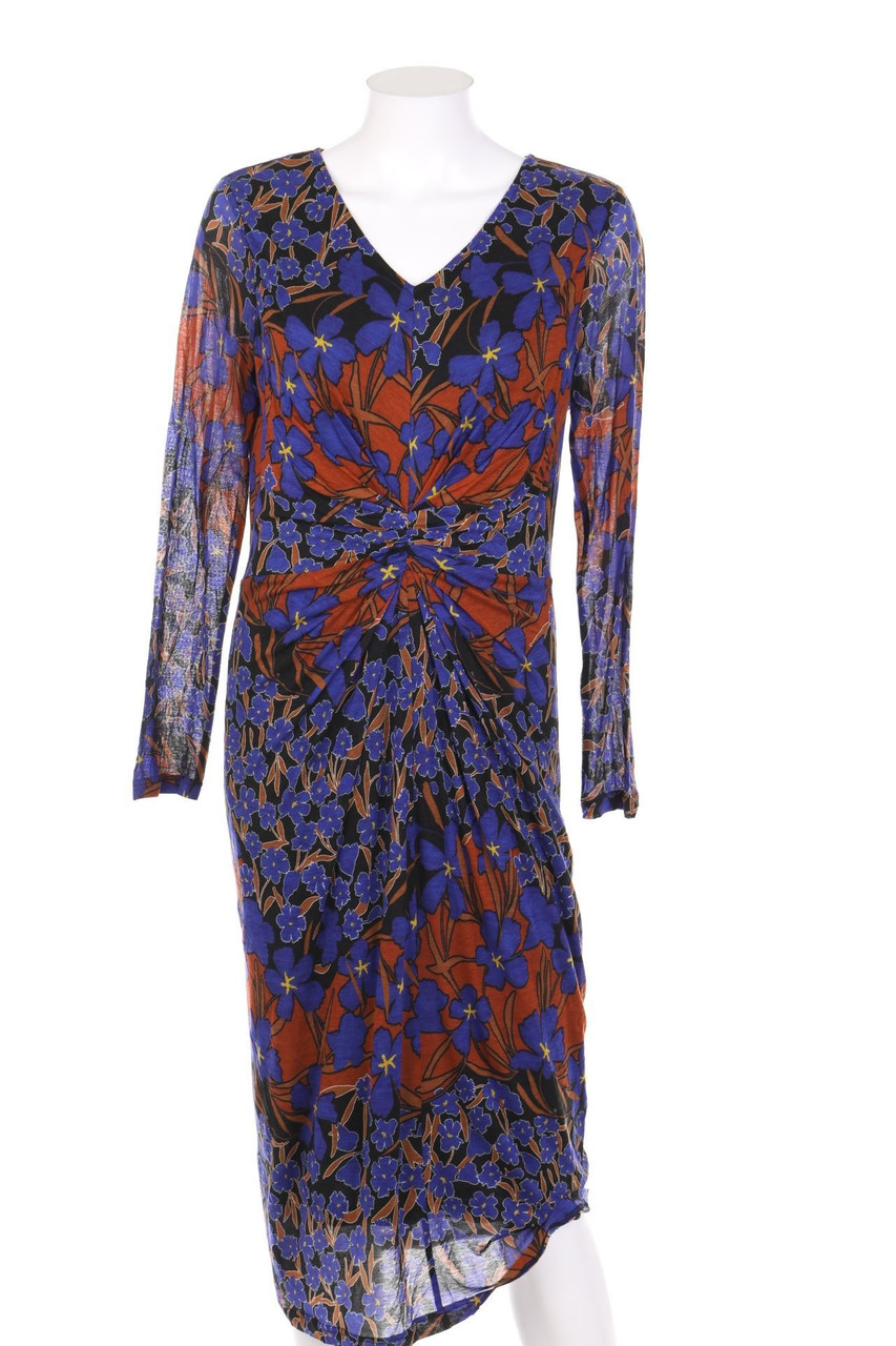 MADELEINE - Midikleid mit Blumen-Print - D 40