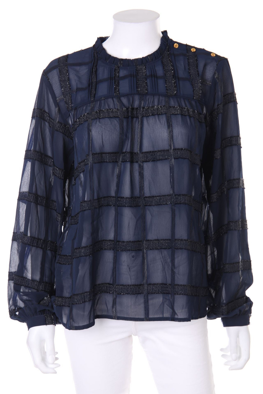 PART TWO - Bluse mit Karo-Muster - D 42