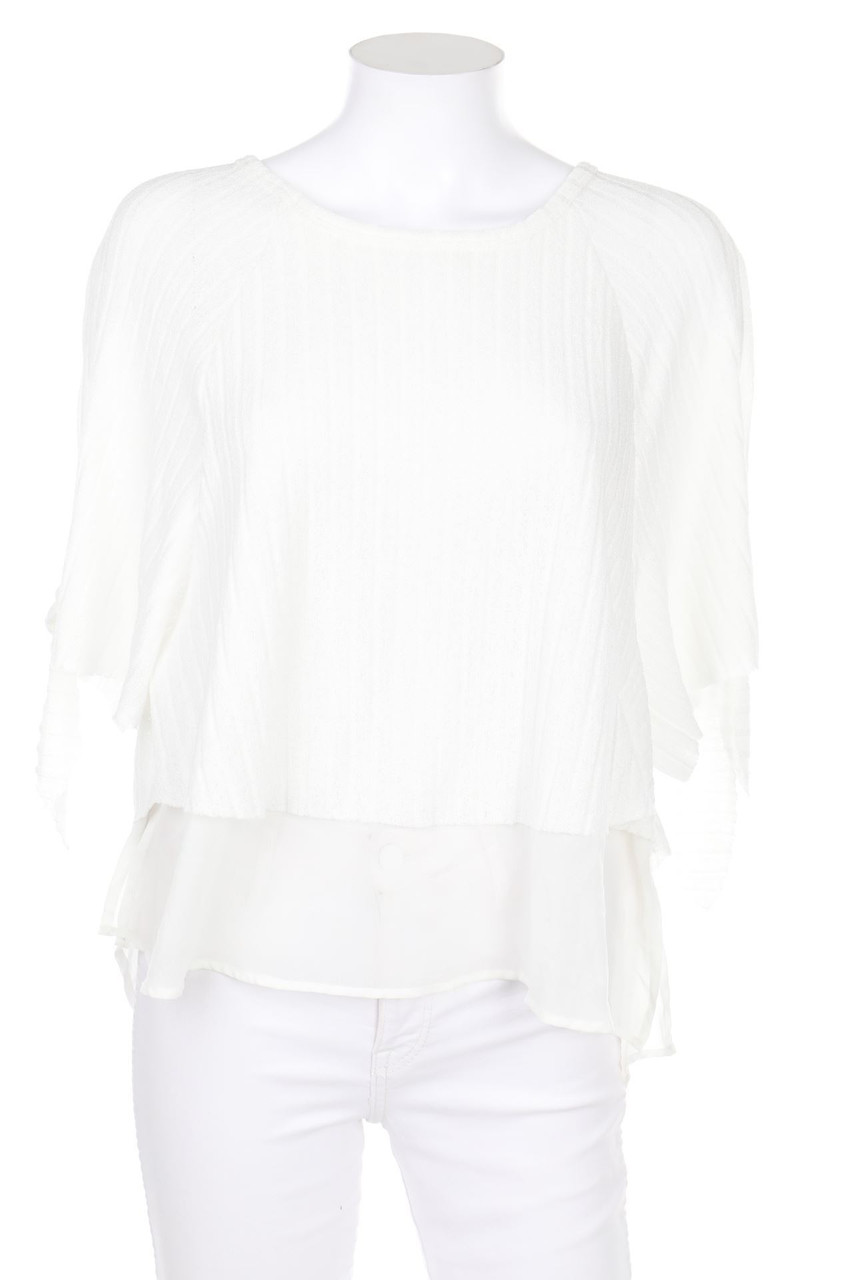 MANGO SUIT - Bluse im Layer Look - S