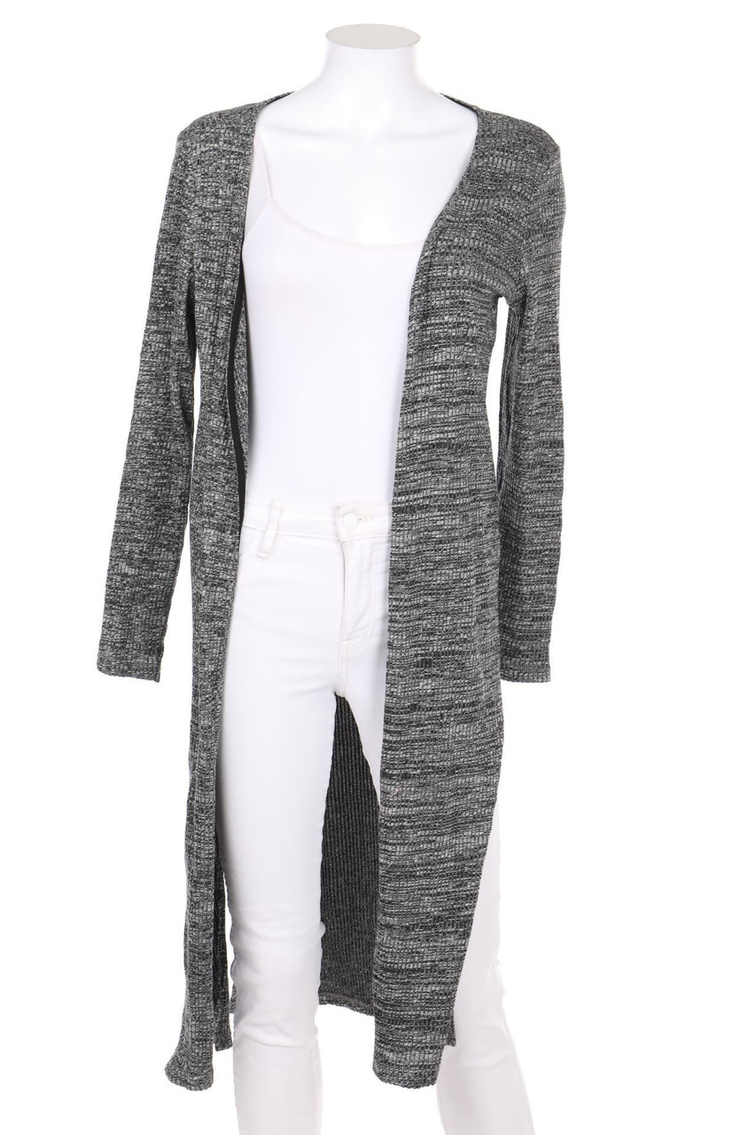 ONLY - Long-Cardigan mit Schlitz - S