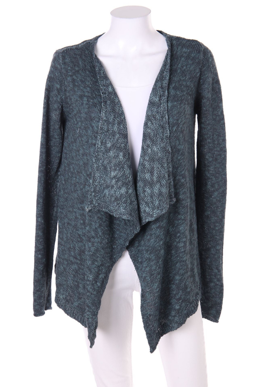 NILE atelier - Cardigan mit Wasserfall-Ausschnitt - S