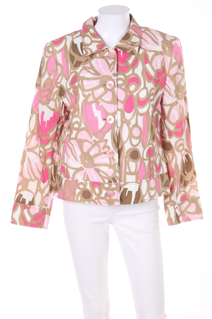 BASLER - Jacke mit Print - D 42-44