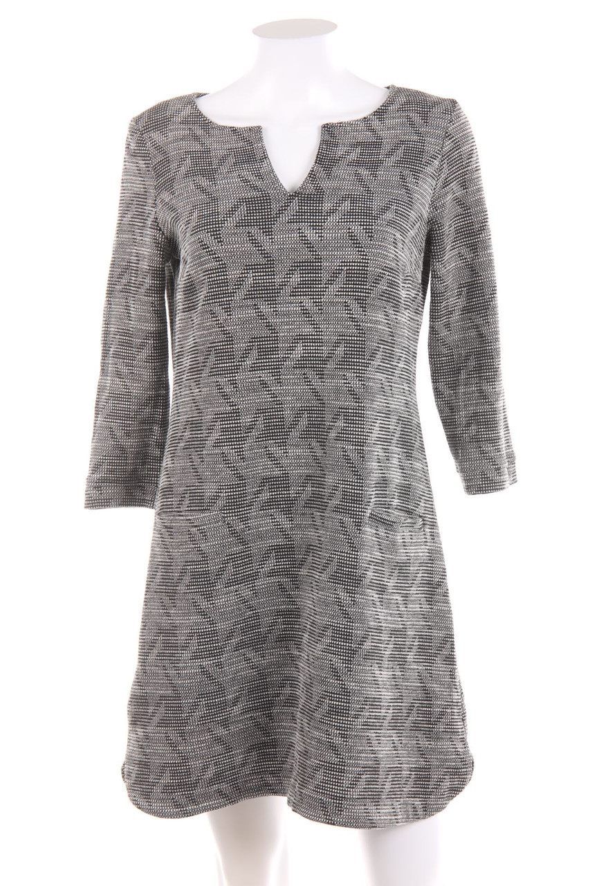 KD Klaus Dilkrath - Kleid mit Muster - D 38