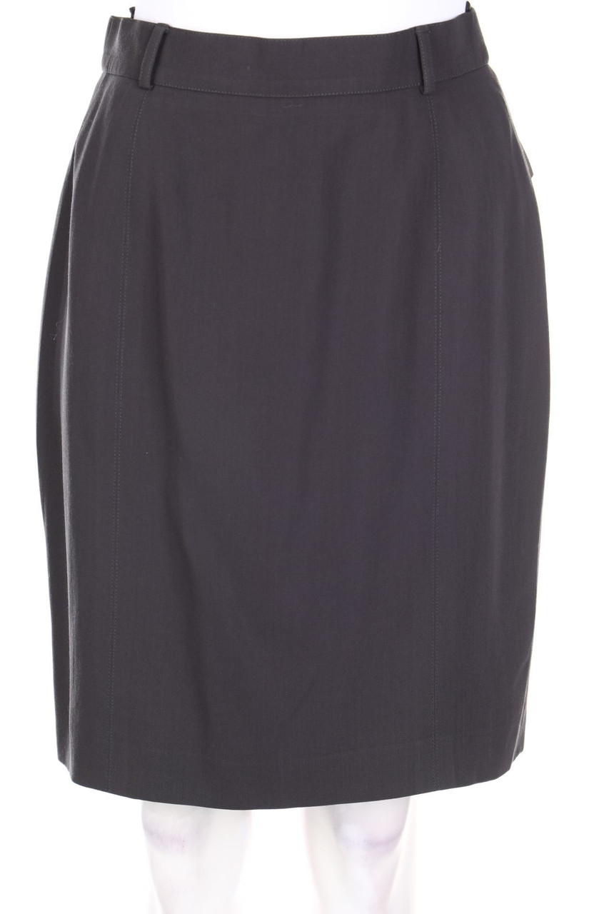 BOGNER - Vintage-Minirock mit Schlitz - D 38