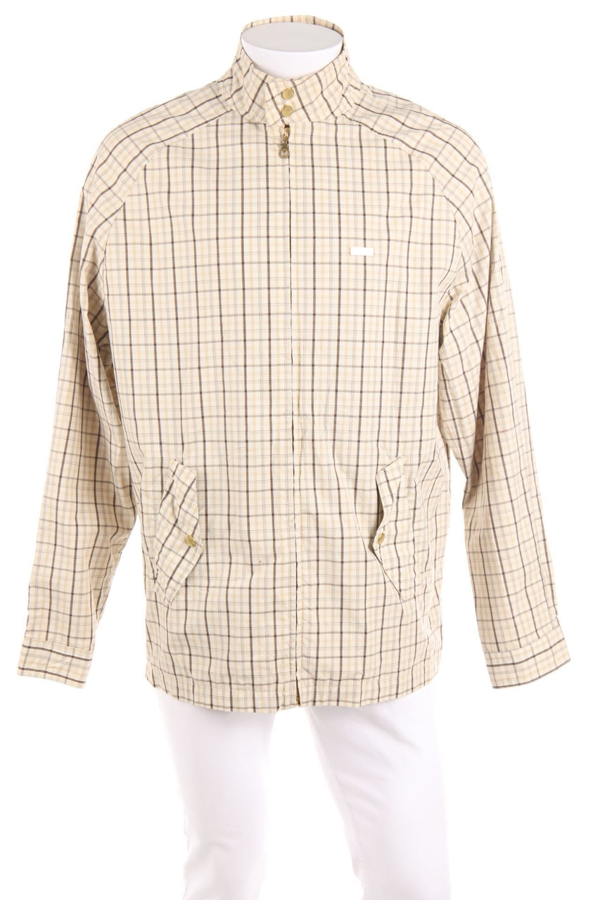ENYCE - Jacke mit Karo-Muster - M