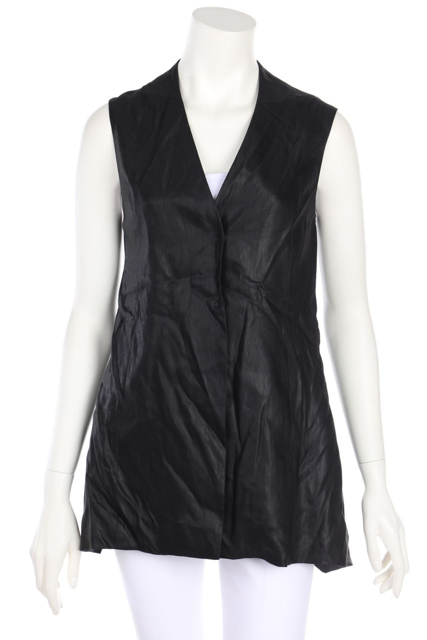 PEACHOO + KREJBERG - Clean Chic-Blusentop mit Schlitz - M