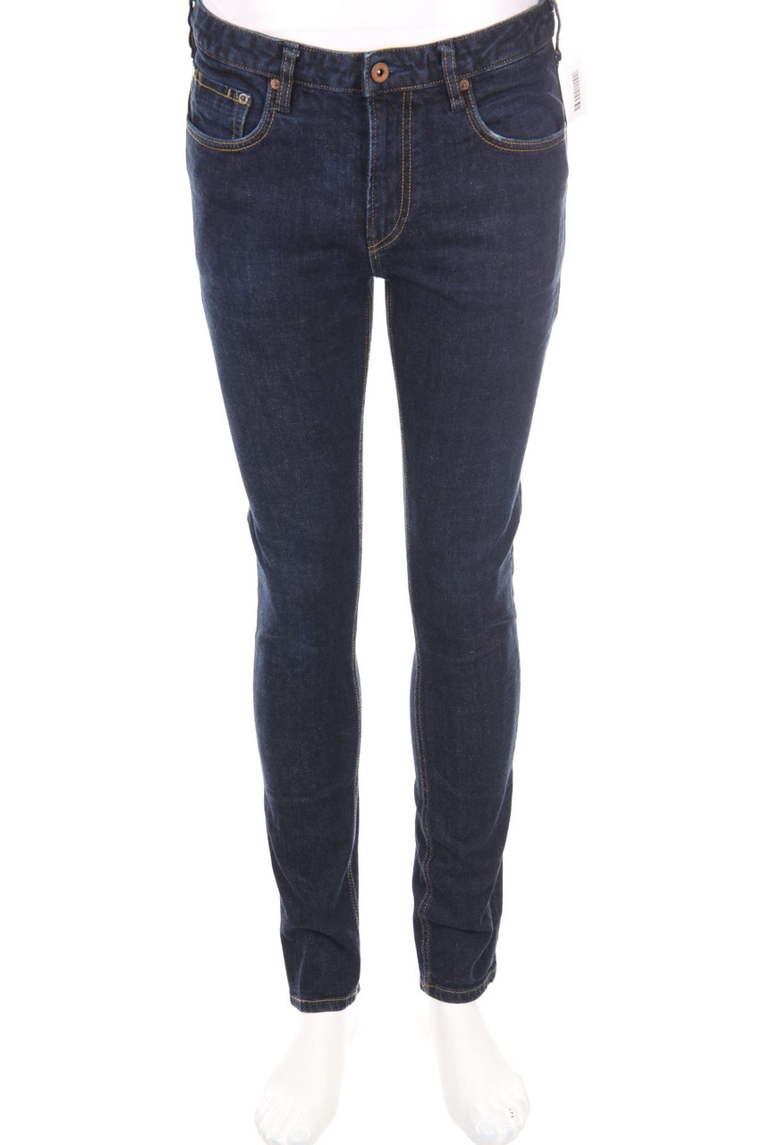 SCOTCH & SODA - Slim Jeans mit Logo-Patch - W32