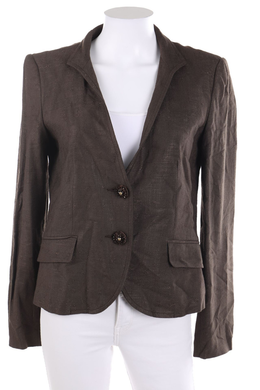 ZARA - Blazer mit Leinen - D 36