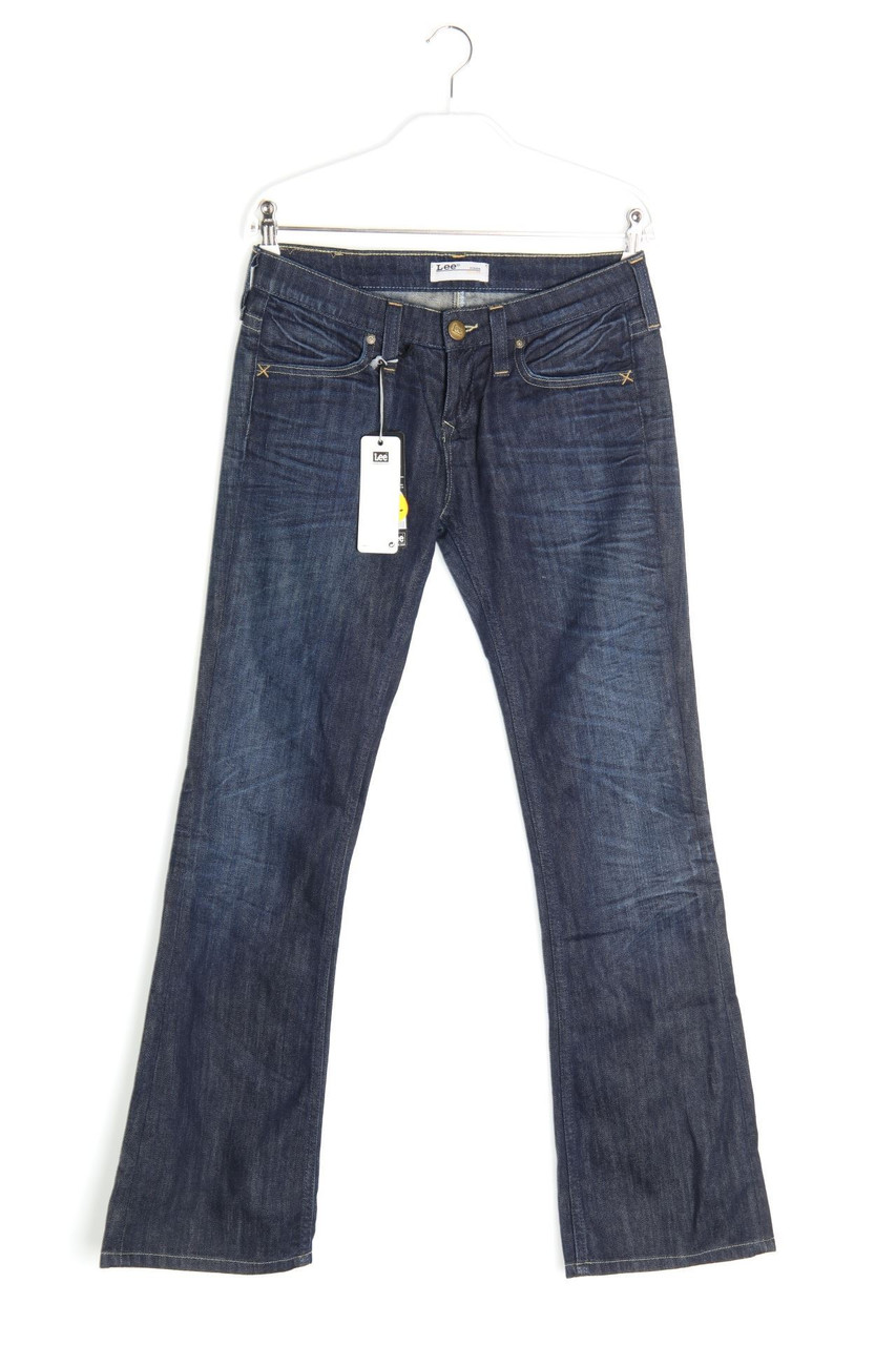 Lee - Used Look Bootcut-Jeans - W26