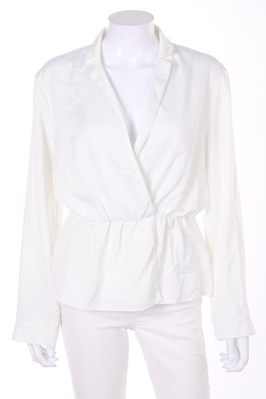 MISSGUIDED - Bluse mit tiefem Ausschnitt - D 32