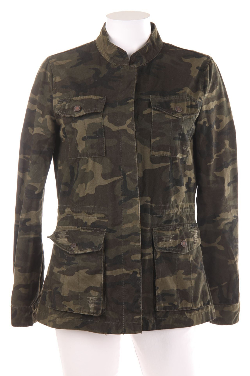 ONLY - Camouflage-Jeans-Jacke - S
