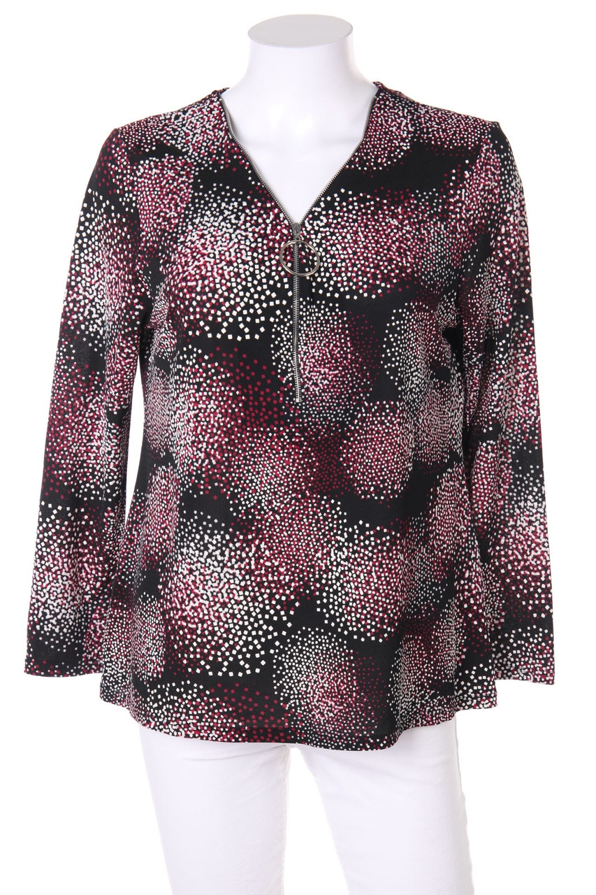 ARMAND THIERY - Longsleeve-Shirt mit Print - D 38