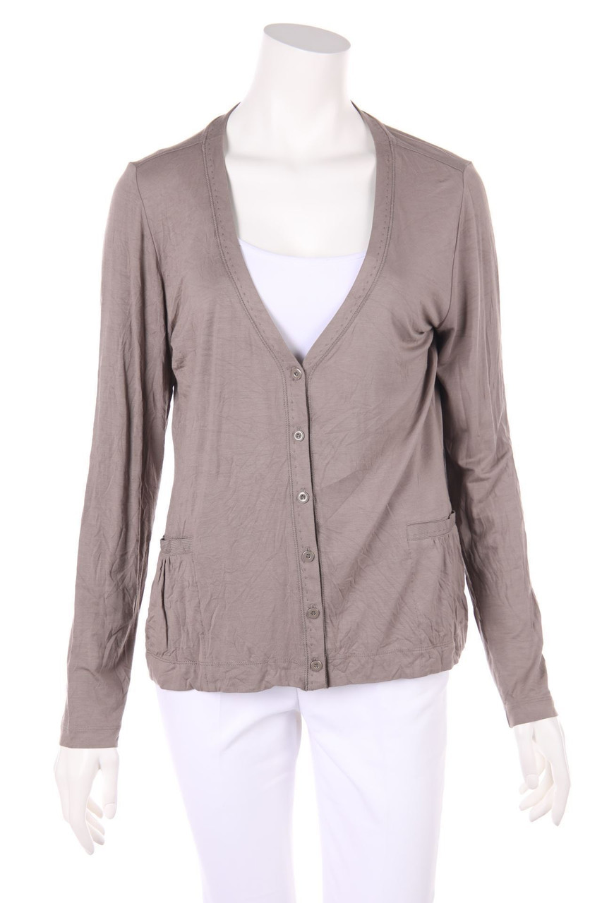 RIANI - Cardigan mit Raffungen - D 42