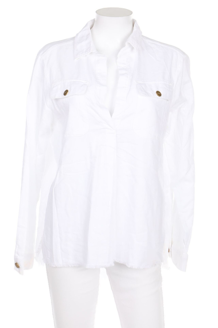 MAX&MOI - Oversize-Tunika-Bluse - D 36