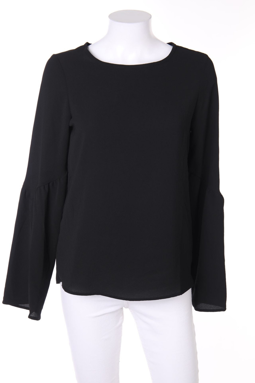 VERO MODA - Bluse mit Raffungen - XS