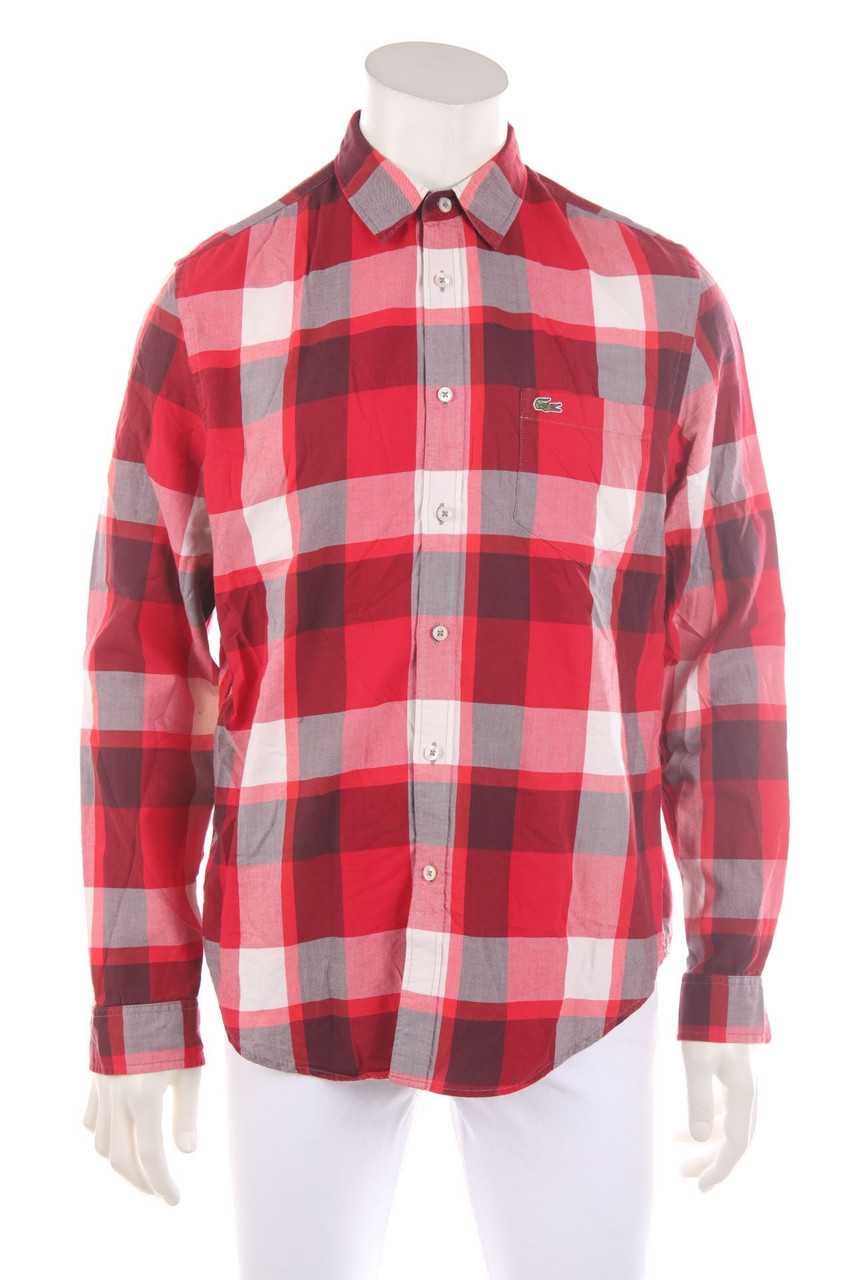 LACOSTE - Hemd mit Karo-Muster - 41