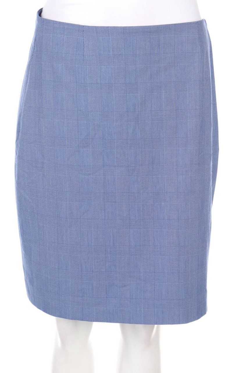 BANANA REPUBLIC - Rock mit Karo-Muster - D 36