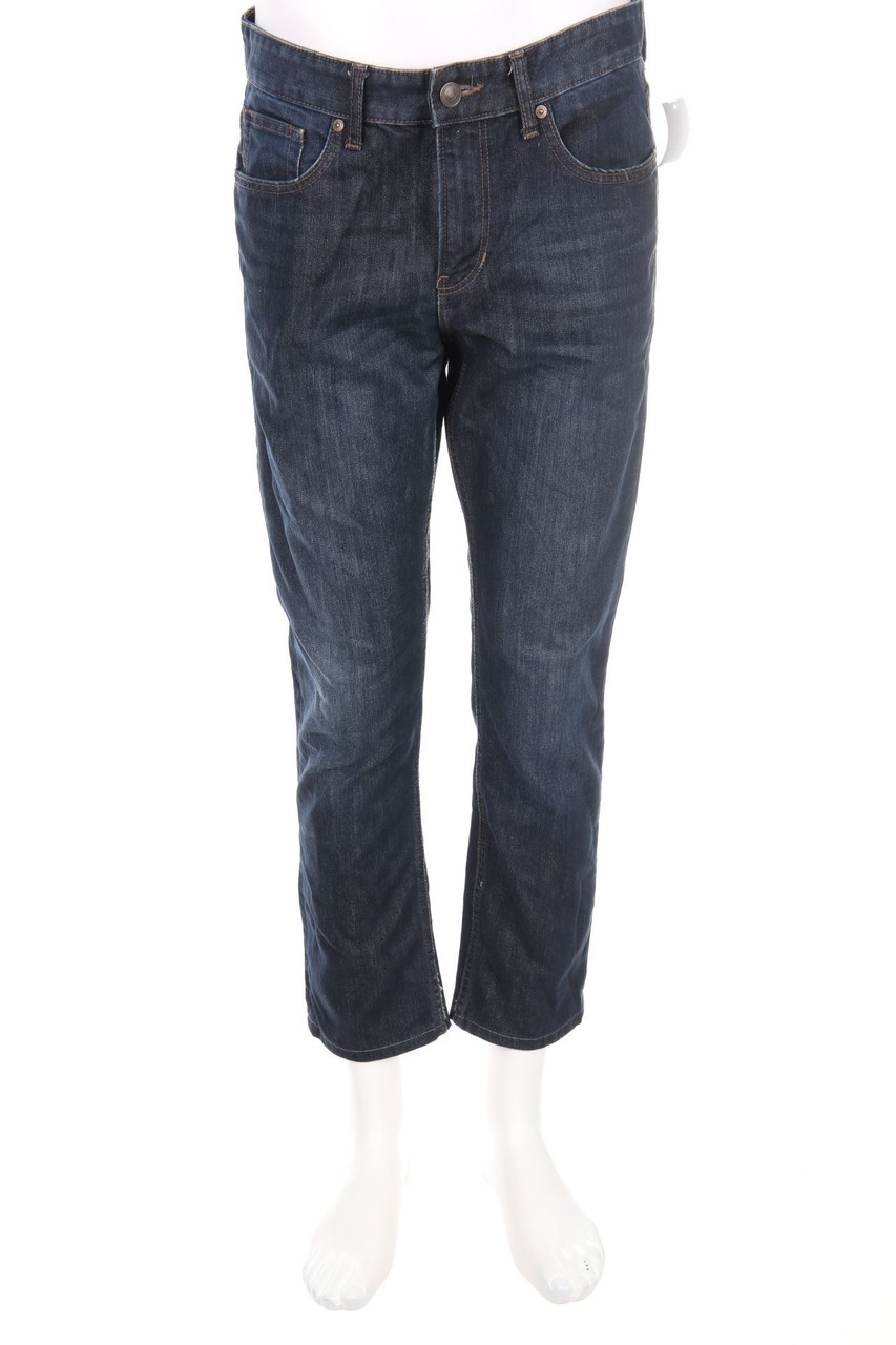 C&A - Used Look Straight Cut Jeans - W32