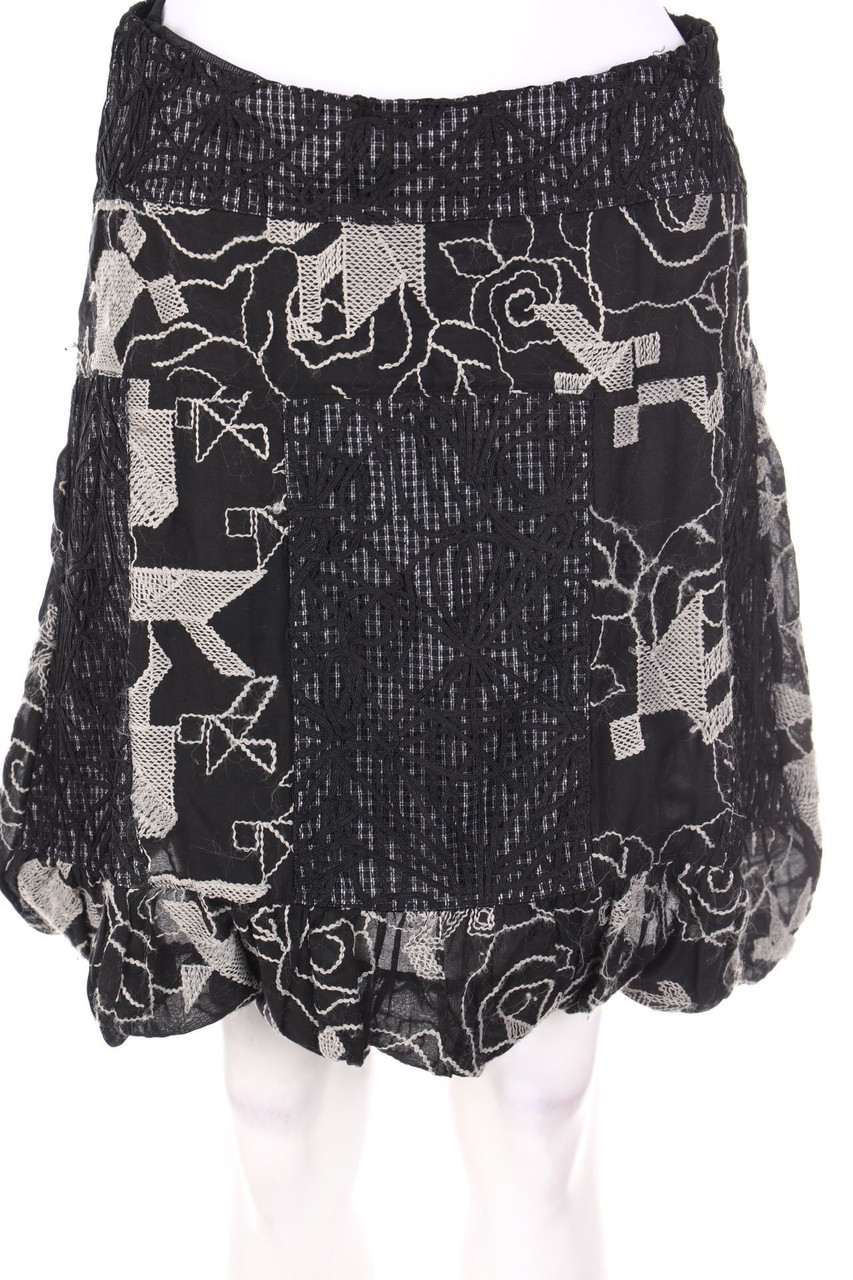 SAVE THE QUEEN! - Ballon-Rock mit Muster - M