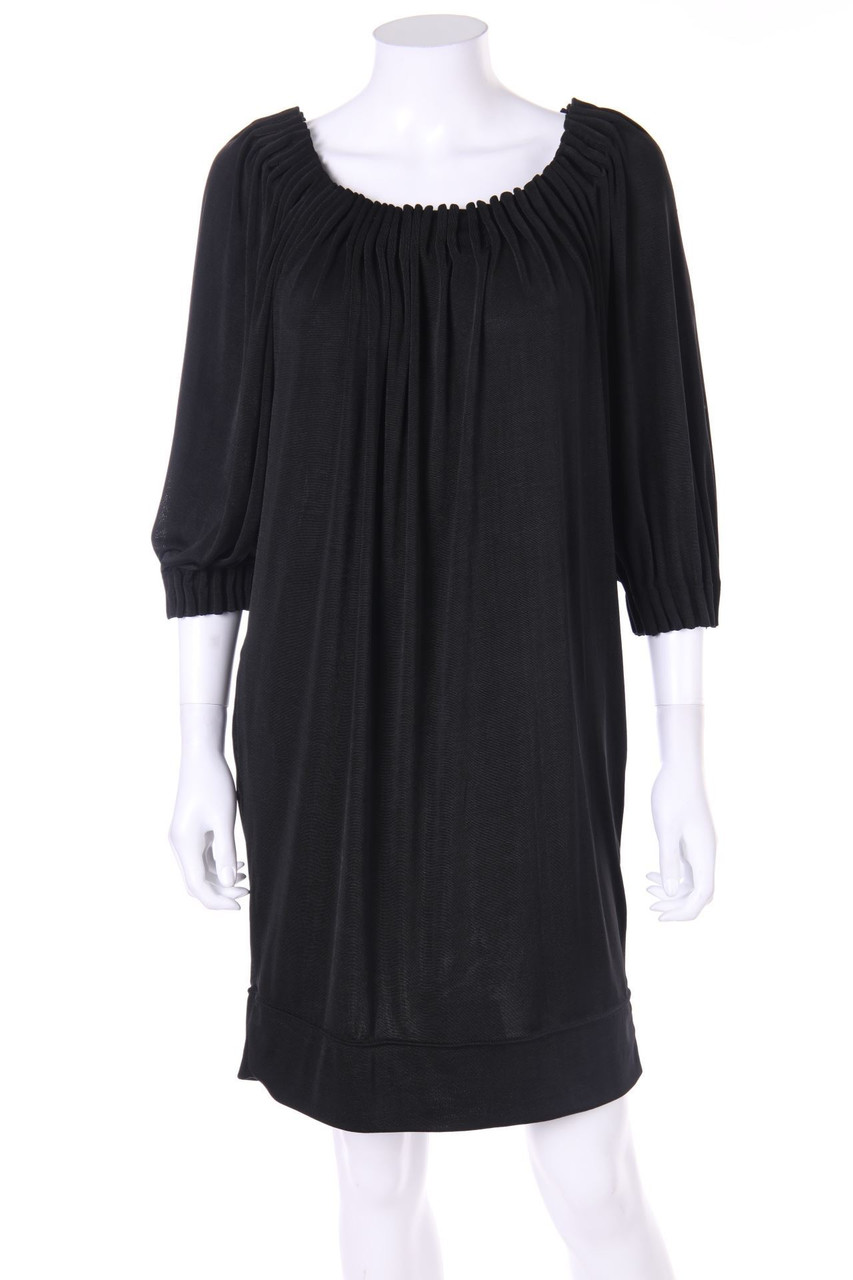 ZARA - Carmen-Kleid mit Falten - S