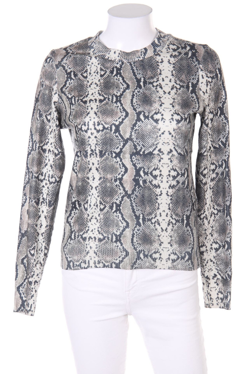 VERO MODA - Strick-Pullover mit Animal-Print - S