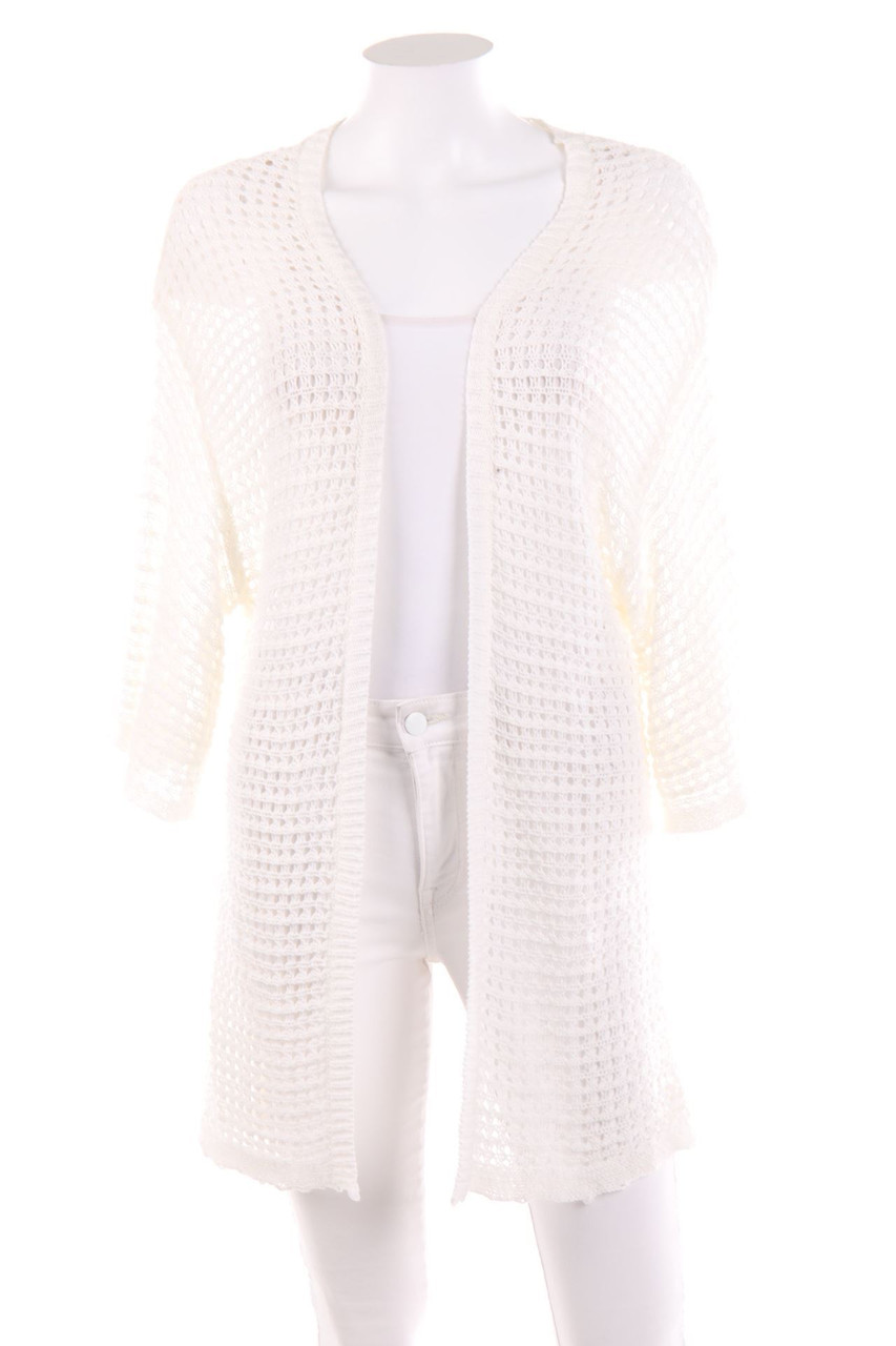 design by KappAhl - Cardigan aus Lochstrick - XS