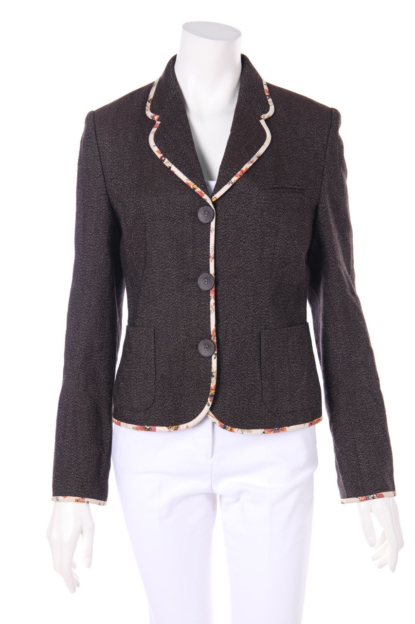 DAY BIRGER & MIKKELSEN - Blazer mit Paspelierung - M