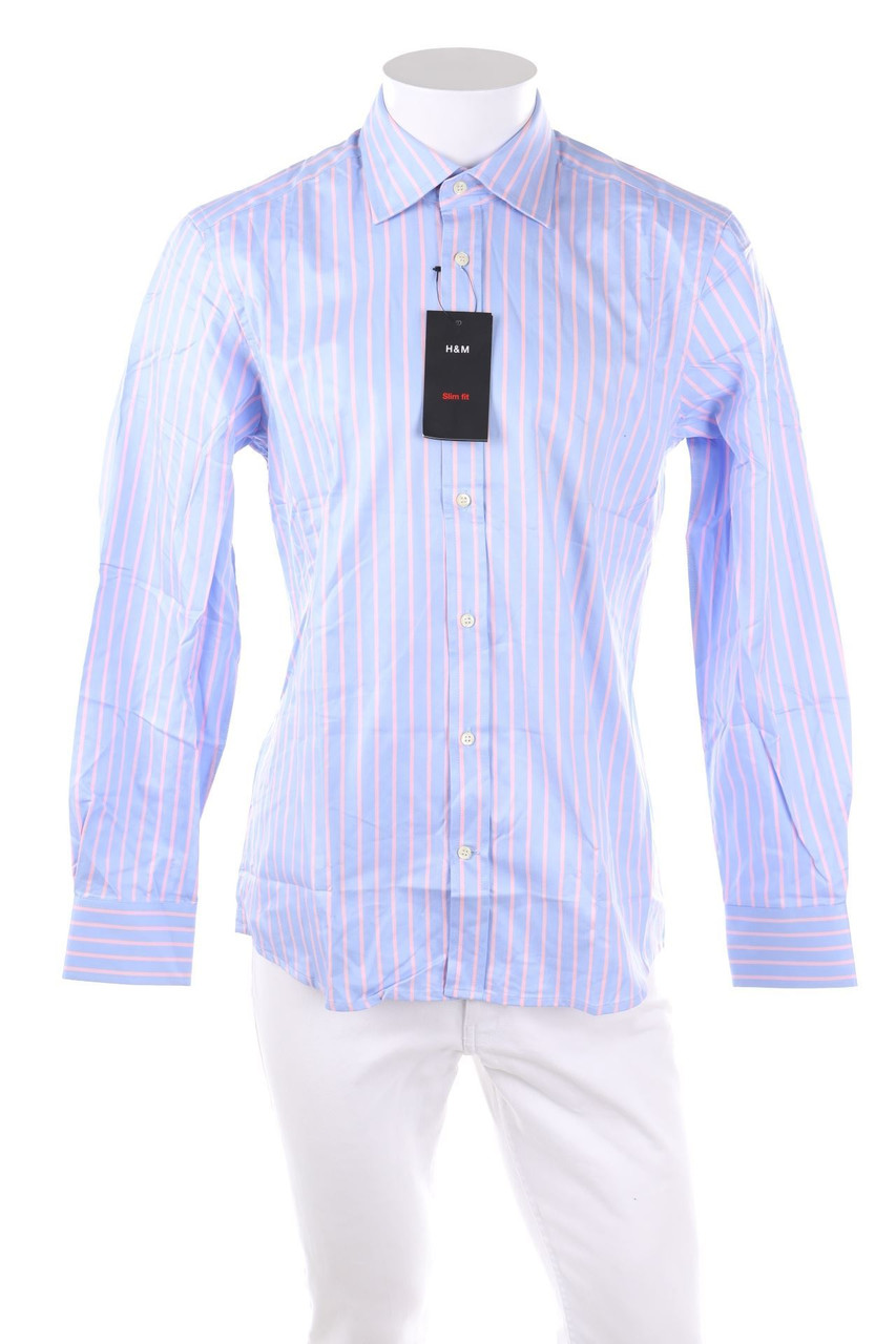 H&M - gestreiftes Hemd - M