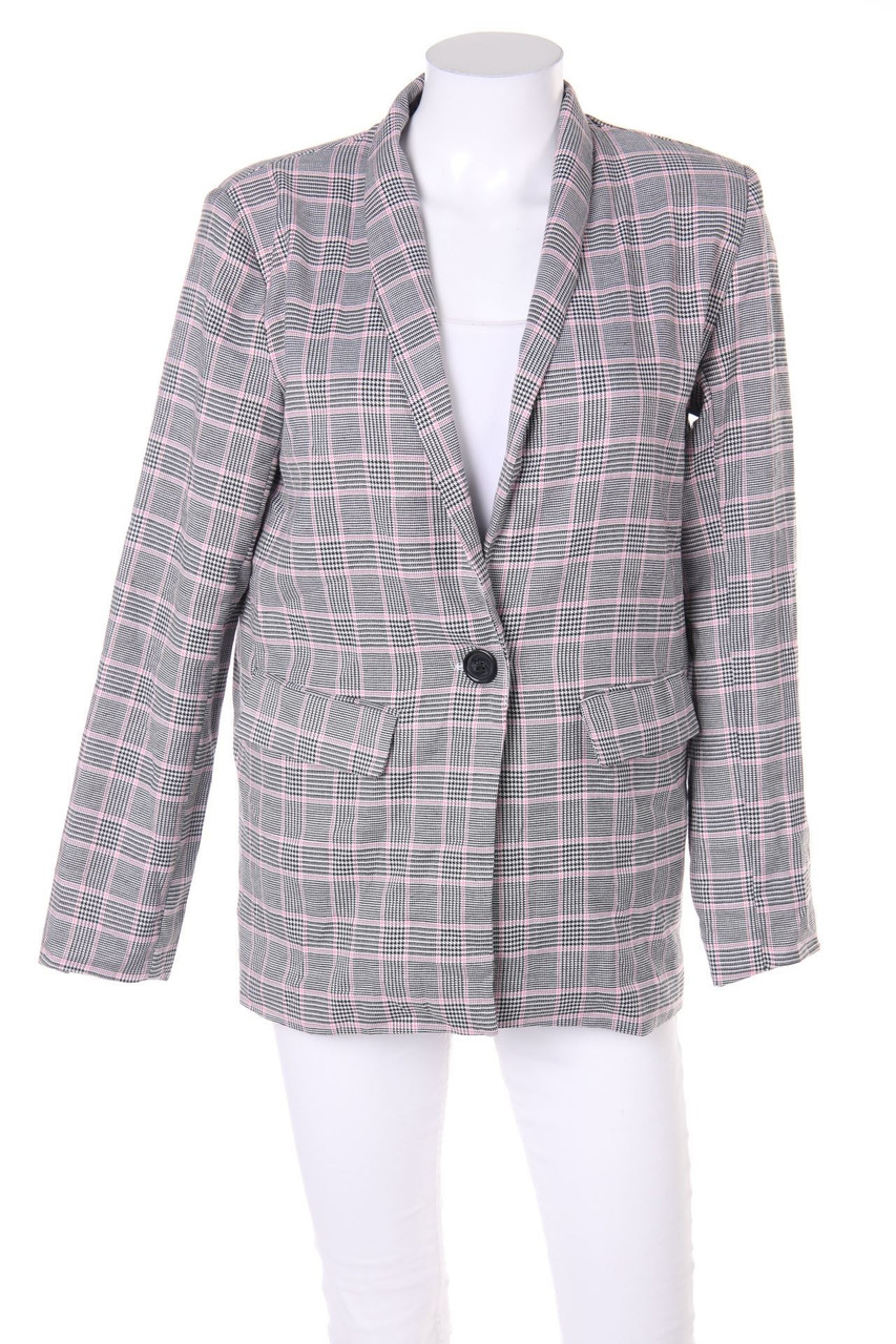 NLY TREND - Blazer mit Karo-Muster - D 34