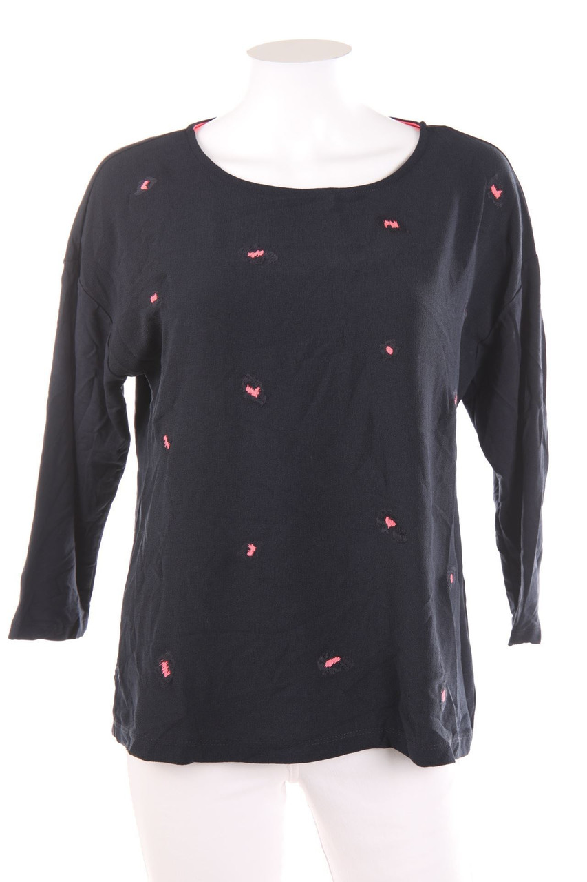 CANDA PREMIUM by C&A - 3/4-Arm-Shirt mit überschnittener Schulter mit Print - S