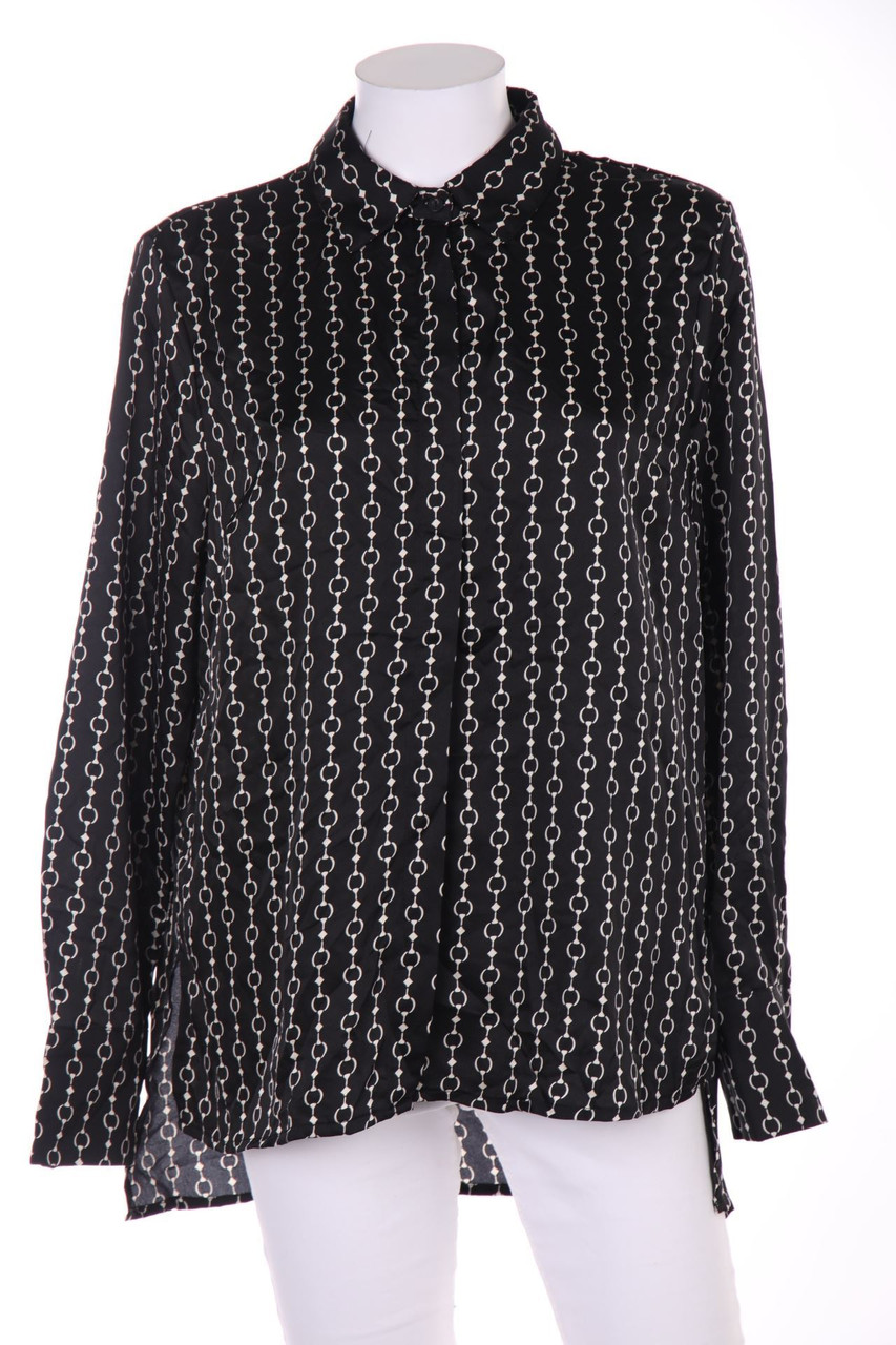 AMISU - Bluse mit Print - M