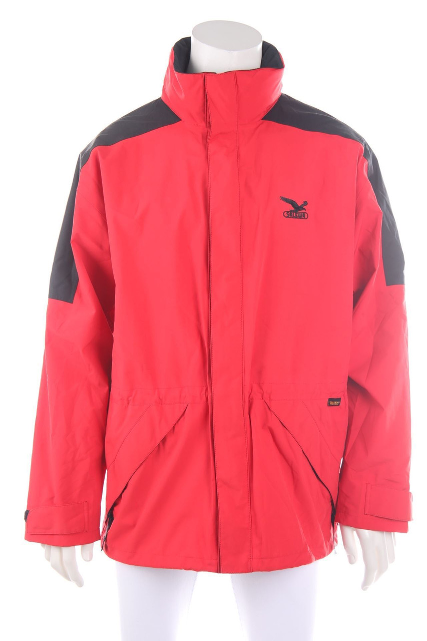 SALEWA - Outdoor-Jacke mit Kapuze - L