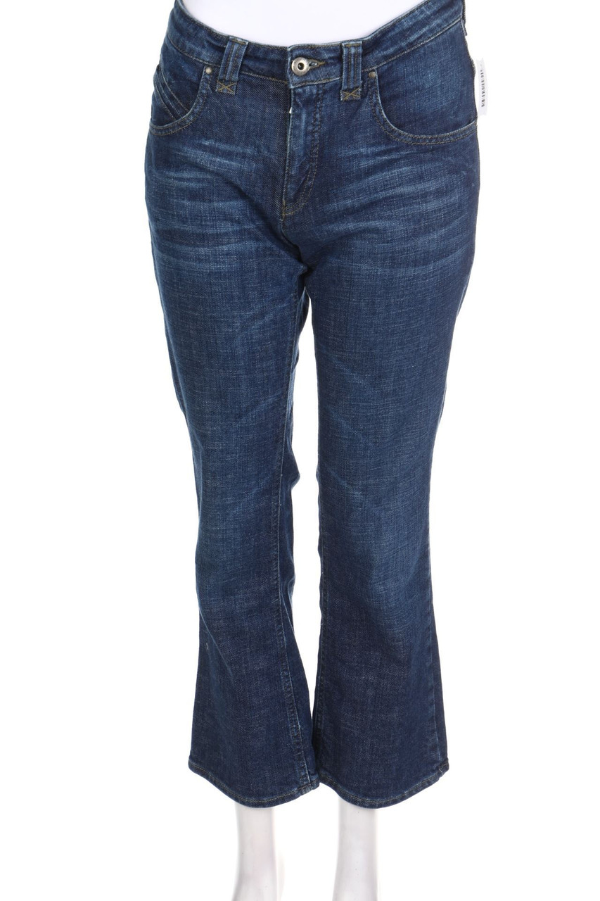 AJ ARMANI JEANS - Jeans mit Logo-Applikation - W29