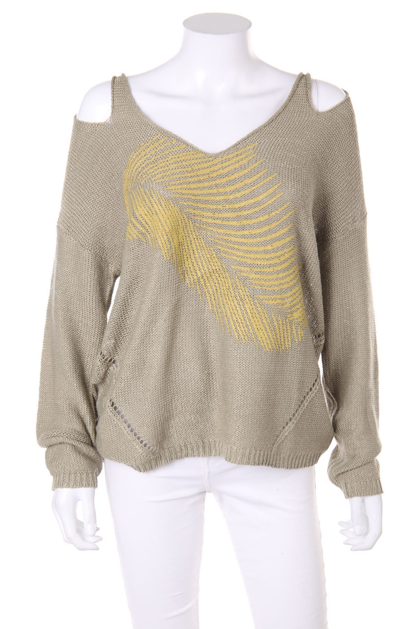 miss by captain tortue - Glitzer-Pullunder mit Cut-outs - D 38