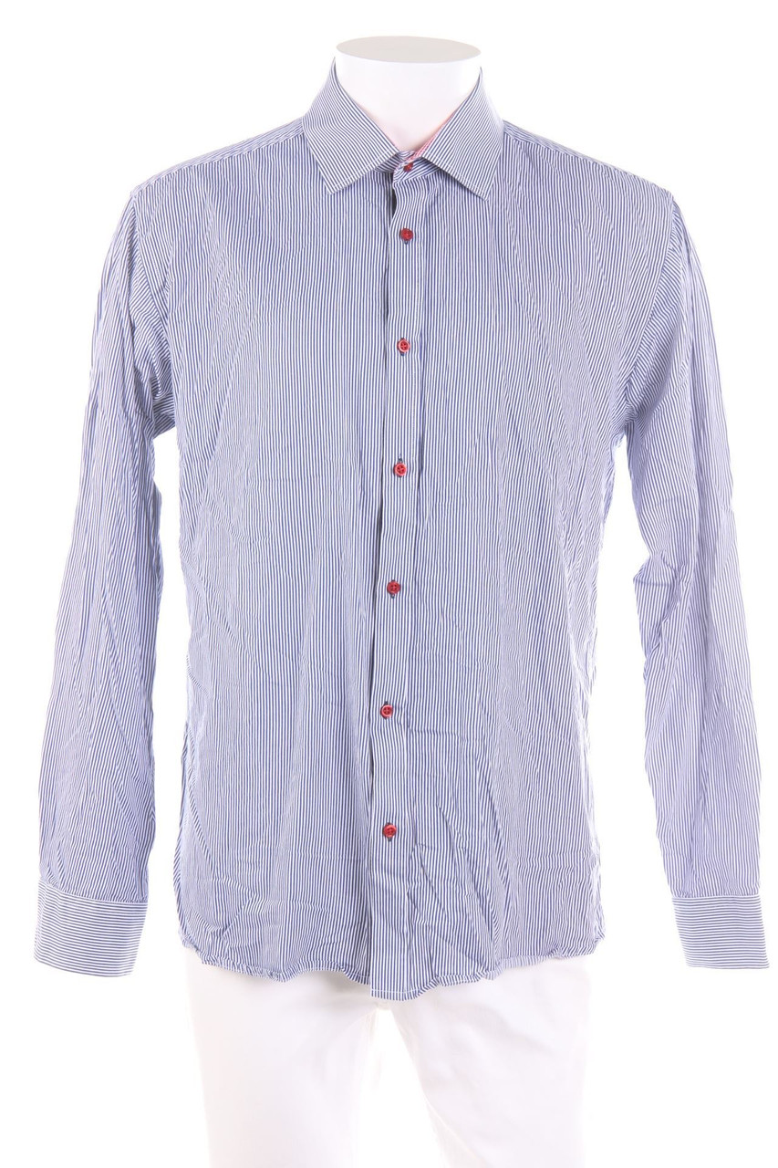 SELECTED HOMME - gestreiftes Hemd - XL