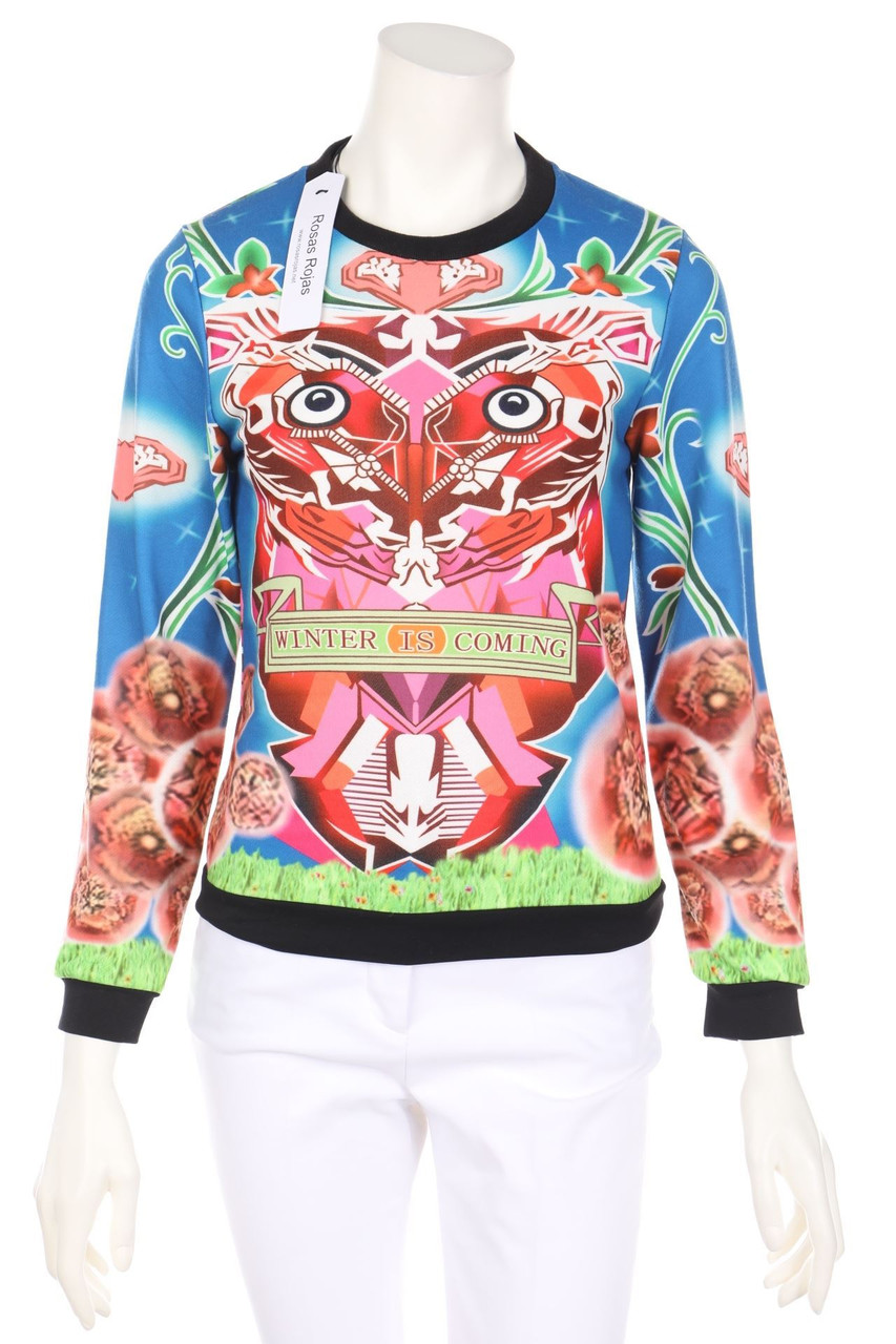 ROSAS ROJAS - Sweatshirt mit Print - M