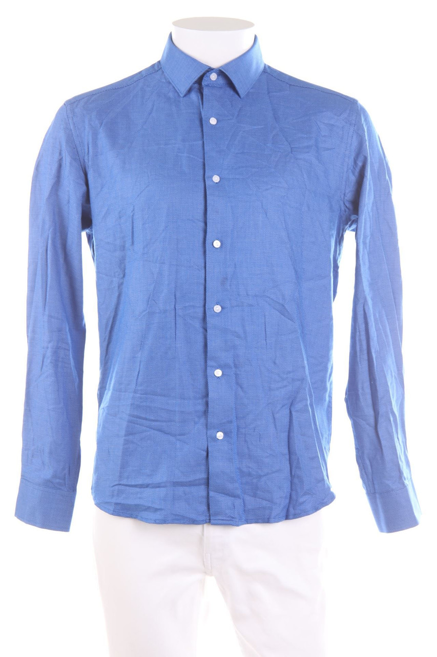 ARMAND THIERY - Hemd mit Zickzack-Muster - 39