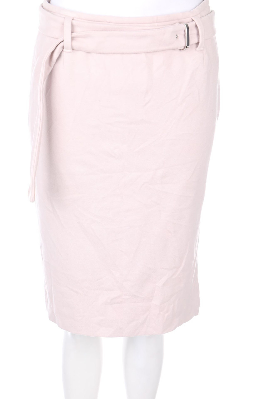 STRENESSE - Bleistift-Rock mit Gürtel - D 36