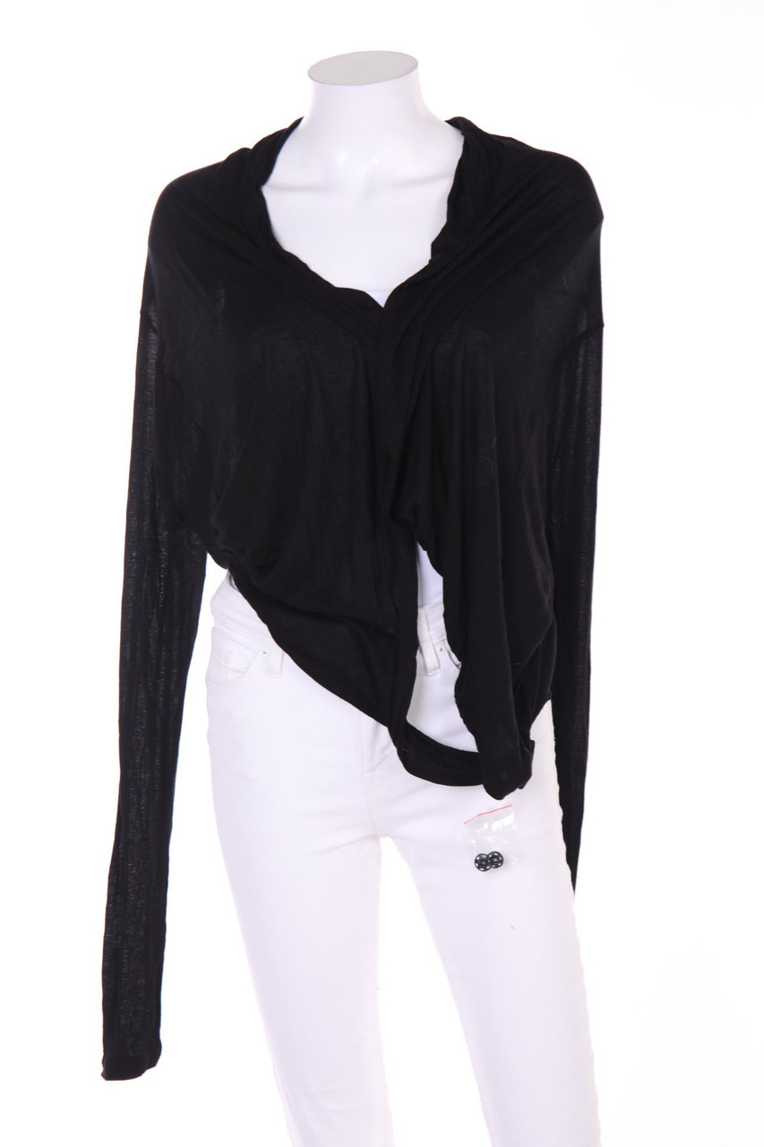 CC capri collection - Shirt in Wickel-Optik - M