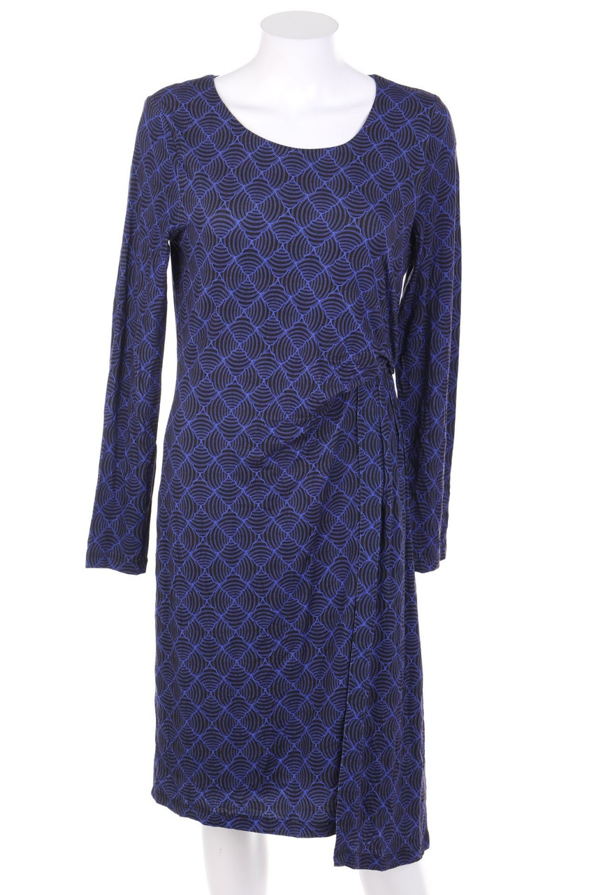 Alba Moda - Kleid aus Jersey in Wickel-Optik - D 38