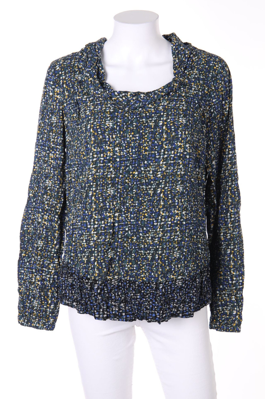 zero - Bluse mit Print - D 40